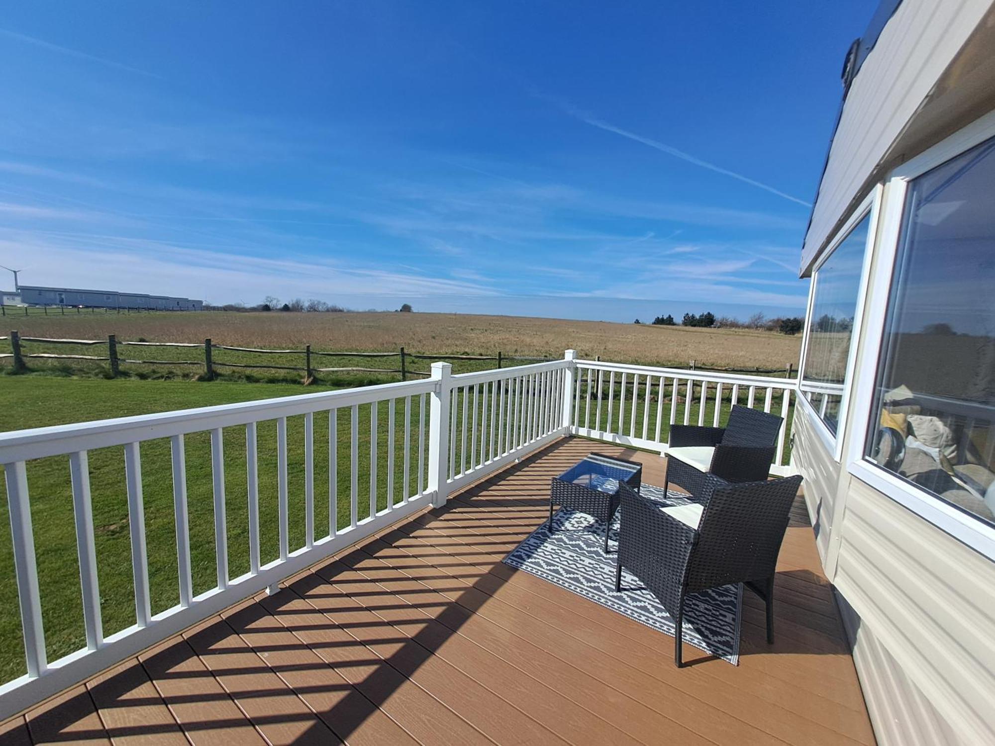 N & V Caravan Sand Le Mere Tunstall  Екстер'єр фото