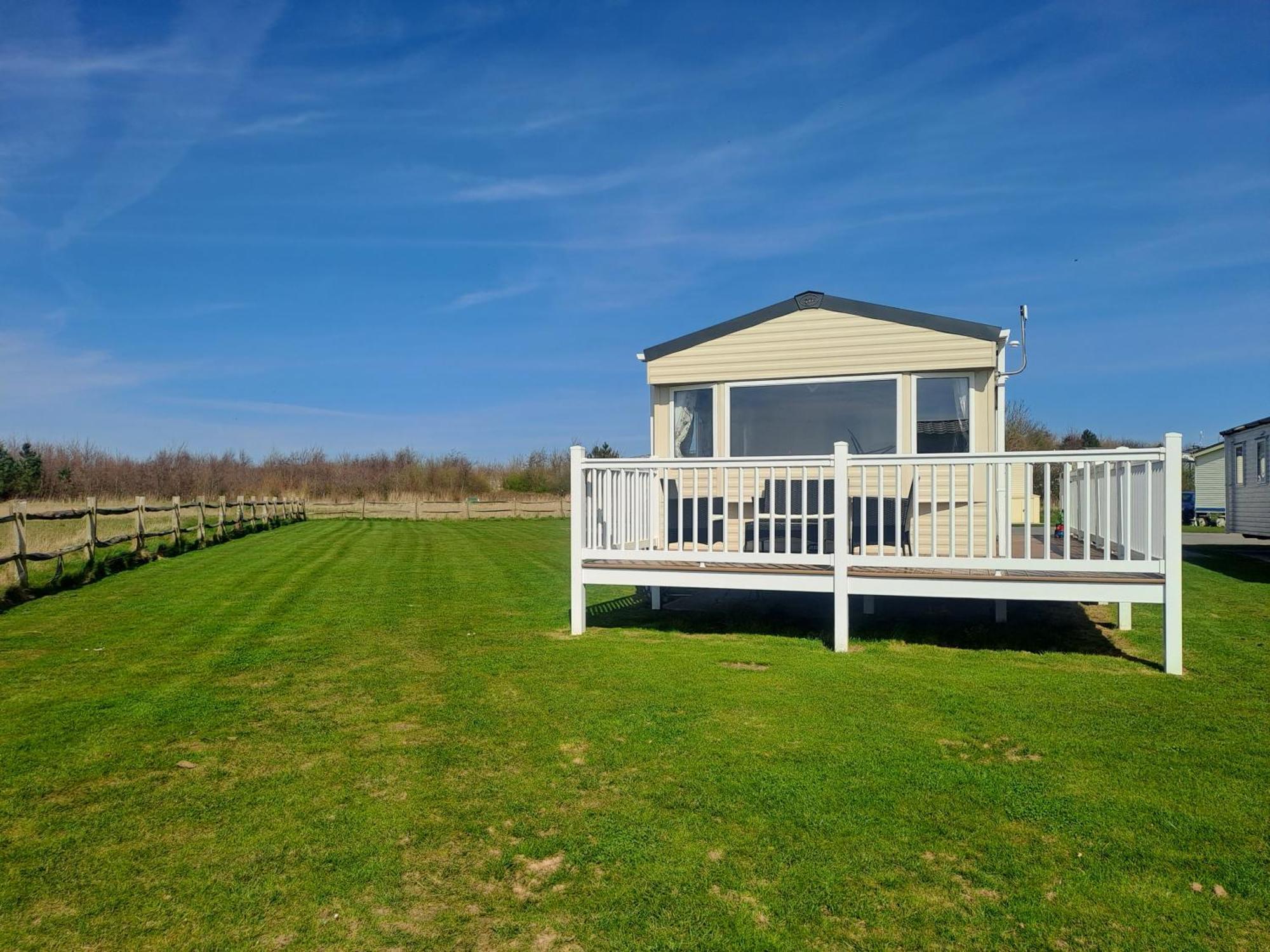 N & V Caravan Sand Le Mere Tunstall  Екстер'єр фото