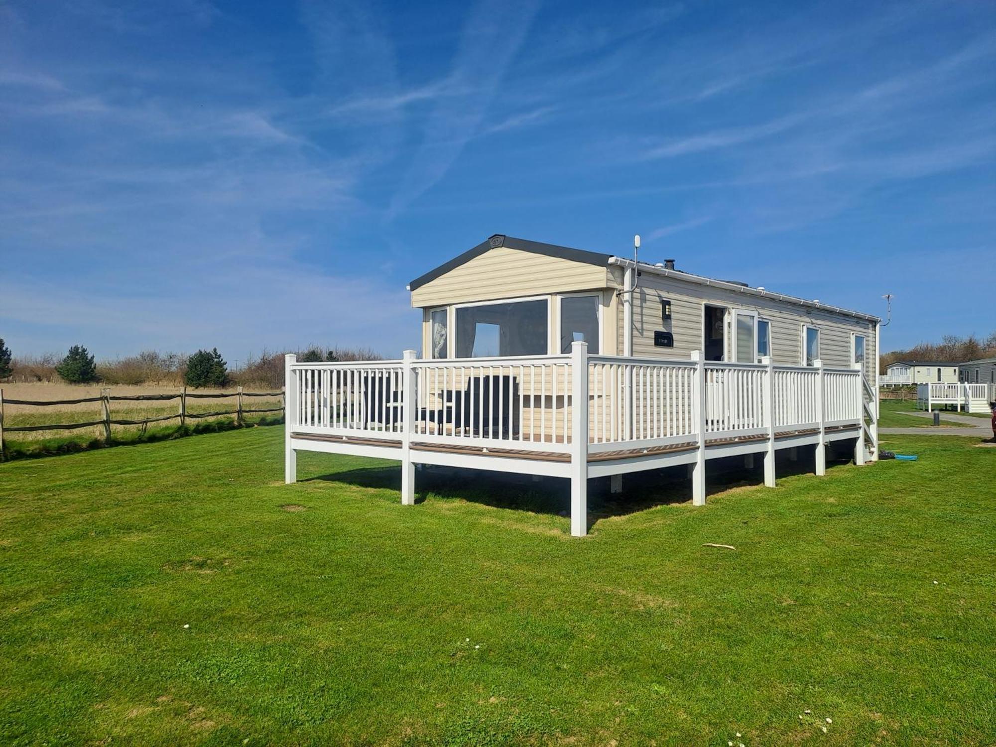 N & V Caravan Sand Le Mere Tunstall  Екстер'єр фото