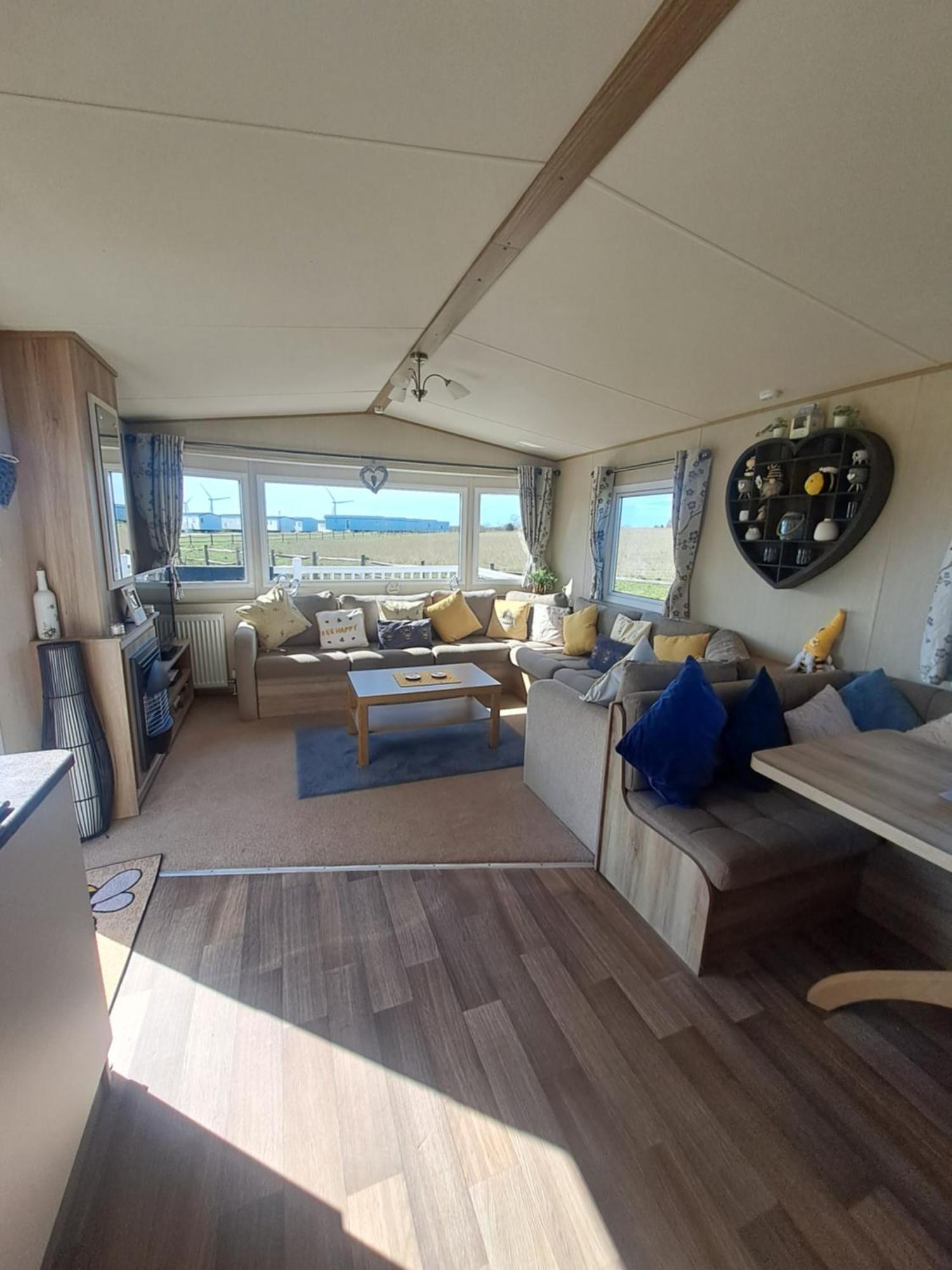 N & V Caravan Sand Le Mere Tunstall  Екстер'єр фото